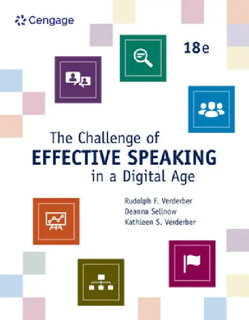 Buy The Challenge of Effective Speaking in a Digital Age | by Rudolph Verderber | Kathleen Verderber | Deanna Sellnow | Cengage Learning | by Rudolph Verderber | Kathleen Verderber | Deanna Sellnow | Cengage Learning | by Rudolph Verderber | Kathleen Verderber | Deanna Sellnow | Cengage Learning | by Rudolph Verderber | Kathleen Verderber | Deanna Sellnow | Cengage Learning | by Rudolph Verderber | Kathleen Verderber | Deanna Sellnow | Cengage Learning | by Rudolph Verderber | Kathleen Verderber | D — BookShops.in