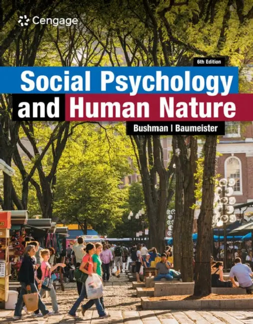 Buy Social Psychology and Human Nature (English, Brad Bushman | Roy F. Baumeister) — BookShops.in