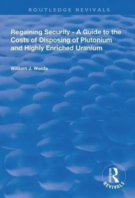 Buy Regaining Security (English, Weida William J.) — BookShops.in