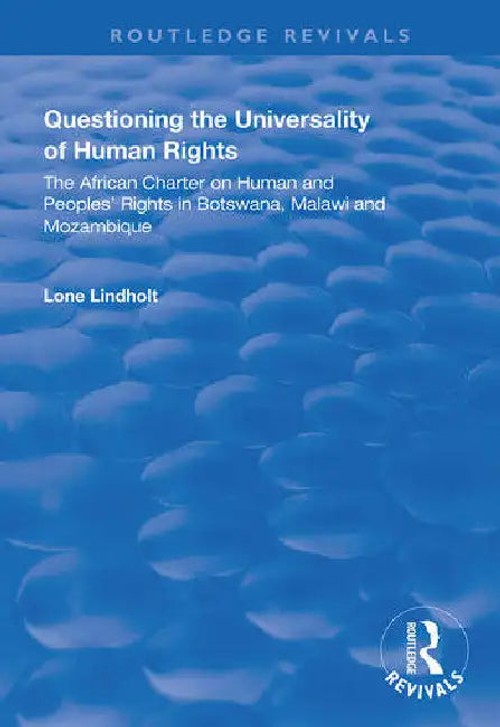 Questioning the Universality of Human Rights – Lindholt Lone – Routledge view 2