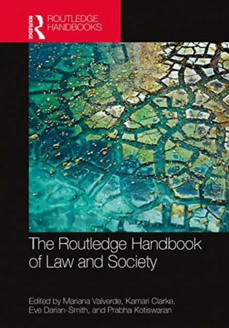 Buy The Routledge Handbook of Law and Society (English, Valverde Mariana | Kamari M. Clarke | Eve Darian Smith) — BookShops.in