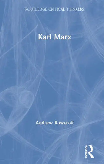 Karl Marx (English, Rowcroft Andrew)
