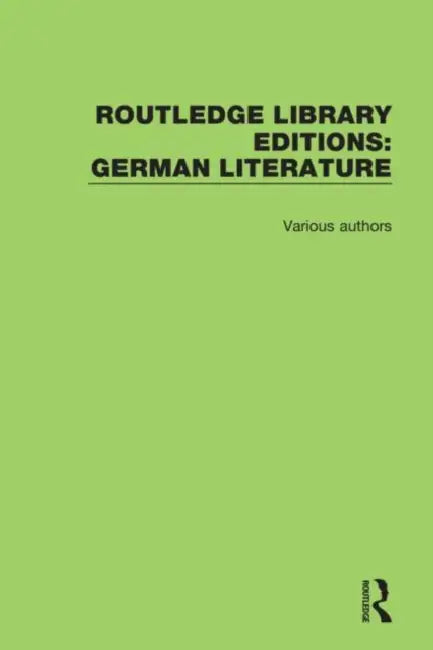 German Literature (English)