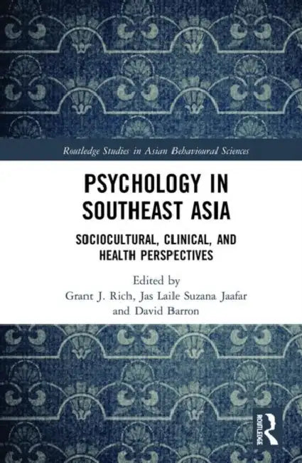 Buy Psychology in Southeast Asia (English, Rich Grant | Jas Laile Jaafar | David Barron) — BookShops.in