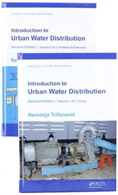 Introduction to Urban Water Distribution (English, Trifunovic Nemanja)