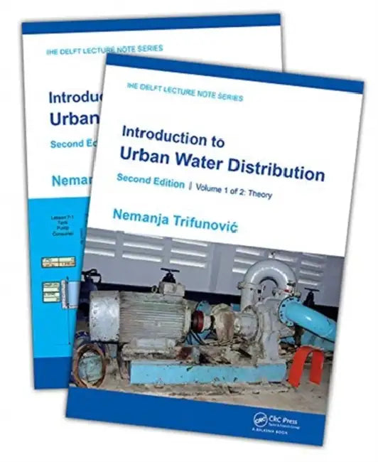 Introduction to Urban Water Distribution (English, Trifunovic Nemanja)