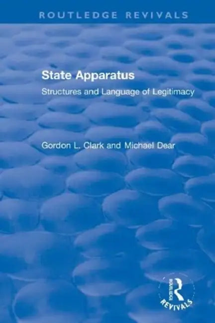 State Apparatus (English, Clark Gordon L. | Michael Dear)
