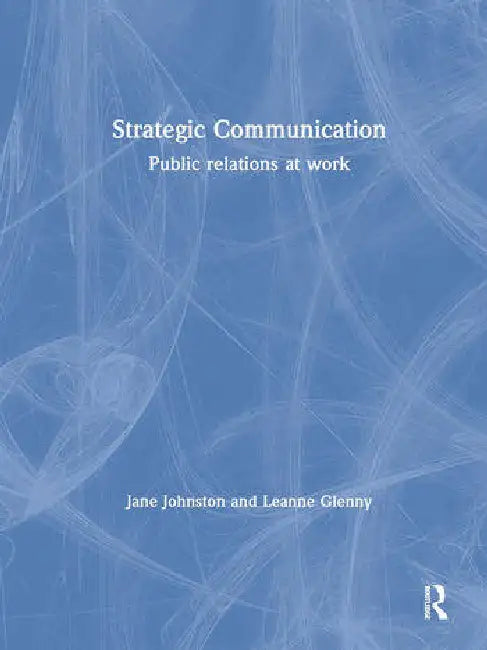 Strategic Communication (English, Johnson Jane | Leanne Glenny)