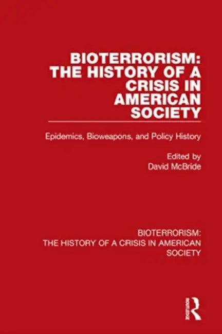 Buy Bioterrorism (English, McBride David) — BookShops.in