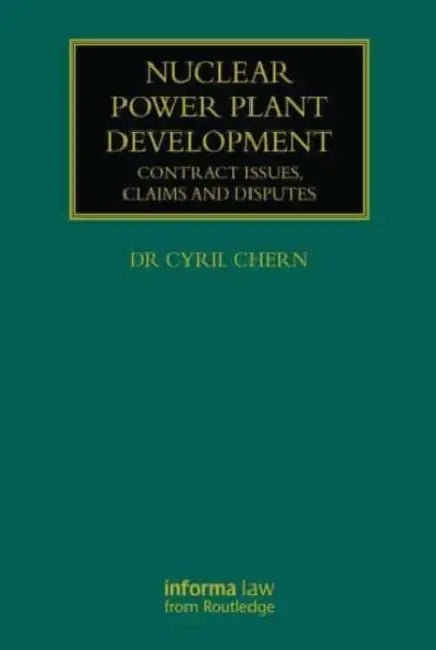 Nuclear Power Plant Development (English, Chern Cyril)