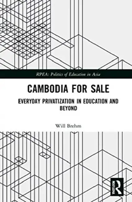 Cambodia for Sale (English, Brehm Will)