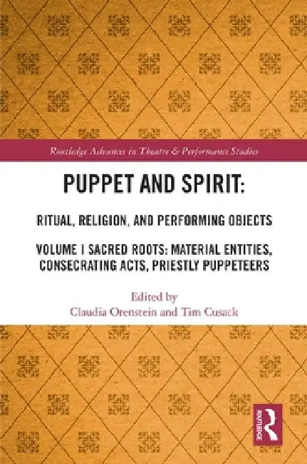 Puppet and Spirit (English, Claudia Orenstein | Tim Cusack)