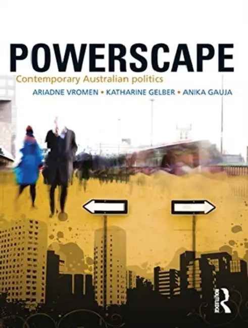 Powerscape (English, Gauja Anika)