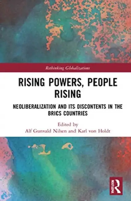 Buy Rising Powers, People Rising (English, Nilsen Alf Gunvald | Karl Von Holdt) — BookShops.in