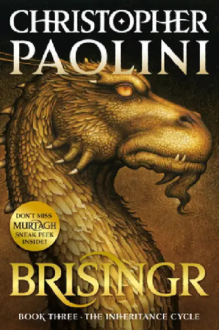 Buy Brisingr (English, Christopher Paolini) — BookShops.in