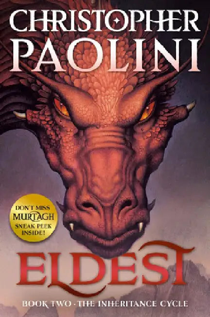 Buy Eldest (English, Christopher Paolini) — BookShops.in