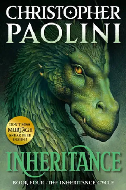 Buy Inheritance (English, Christopher Paolini) — BookShops.in