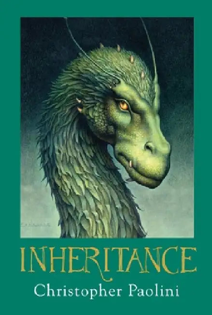 Buy Inheritance (English, Christopher Paolini) — BookShops.in