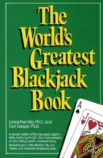 Buy The World's Greatest Blackjack Book (English, Lance Humble) — BookShops.in