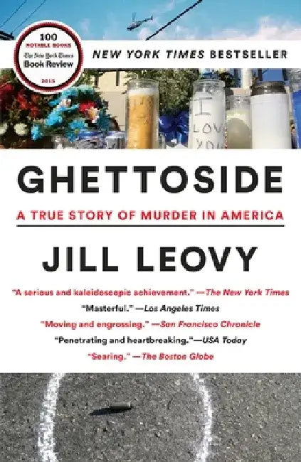 Buy Ghettoside (English, Jill Leovy) — BookShops.in