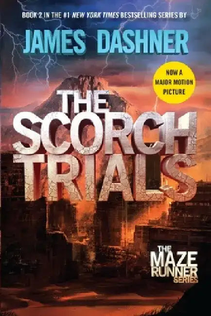 Buy The Scorch Trials (English, James Dashner) — BookShops.in