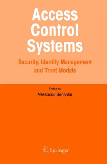 Buy Access Control Systems (English, Messaoud Benantar) — BookShops.in