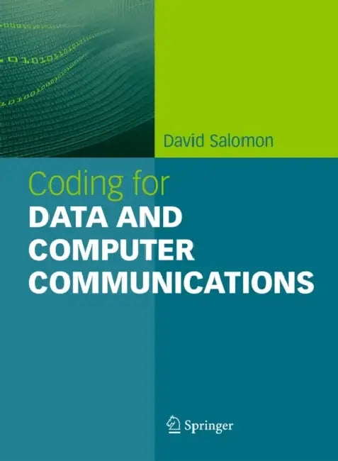 Coding for Data and Computer Communications | by David Salomon | Springer | by David Salomon | Springer | by David Salomon | Springer | by David Salomon | Springer | by David Salomon | Springer | by David Salomon | Springer | by David Salomon | Springer | by David Salomon | Springer | by David Salomon | Springer | by David Salomon | Springer | by David Salomon | Springer | by David Salomon | Springer | by David Salomon | Springer | by David Salomon | Springer | by David Salomon | Springer | by D