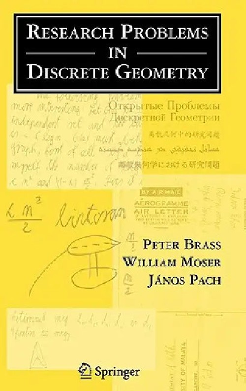 Research Problems in Discrete Geometry by Peter Brass view 2