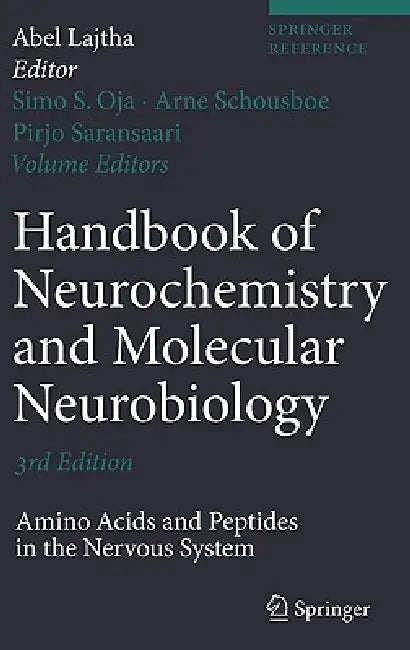 Amino Acids and Peptides in the Nervous System (English, Simo S. Oja | Abel Lajtha | Arne Schousboe)
