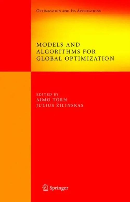 Models and Algorithms for Global Optimization – Aimo Törn – Springer view 2