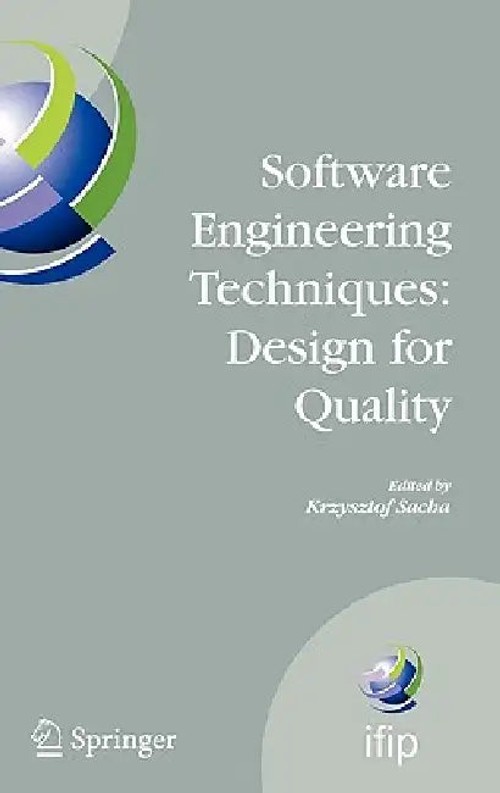 Software Engineering Techniques: Design for Quality – Krzysztof Sacha | Bookshops.in view 2