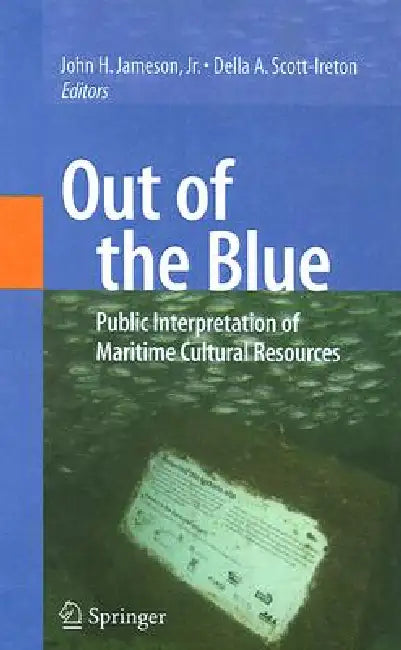 Buy Out of the Blue (English, John H. Jameson | Della A. Scott-Ireton) — BookShops.in