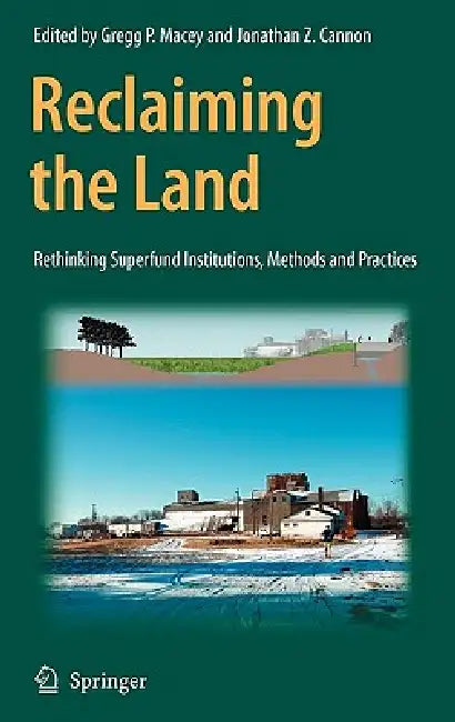 Buy Reclaiming the Land (English, Gregg Macey | Jonathan Z. Cannon) — BookShops.in