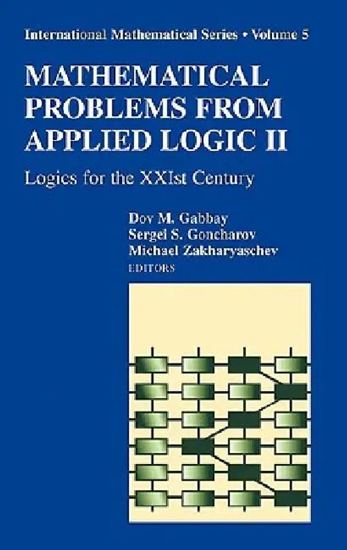 Mathematical Problems from Applied Logic II: Logics for the XXIst Century view 2