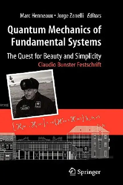 Buy Quantum Mechanics of Fundamental Systems (English, Marc Henneaux | Jorge Zanelli) — BookShops.in