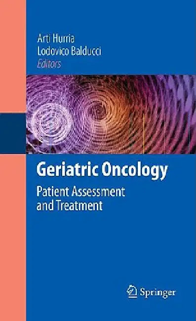 Geriatric Oncology by Arti Hurria – Springer view 2