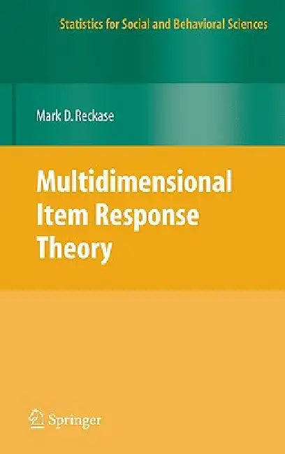 Multidimensional Item Response Theory (English, M. D. Reckase)