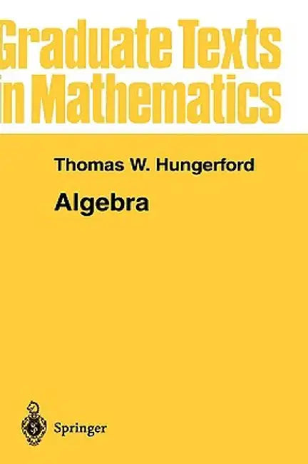 Buy Algebra (English, Thomas W. Hungerford) — BookShops.in