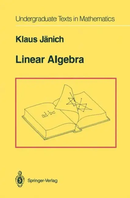 Buy Linear Algebra (English, Klaus Jänich) — BookShops.in