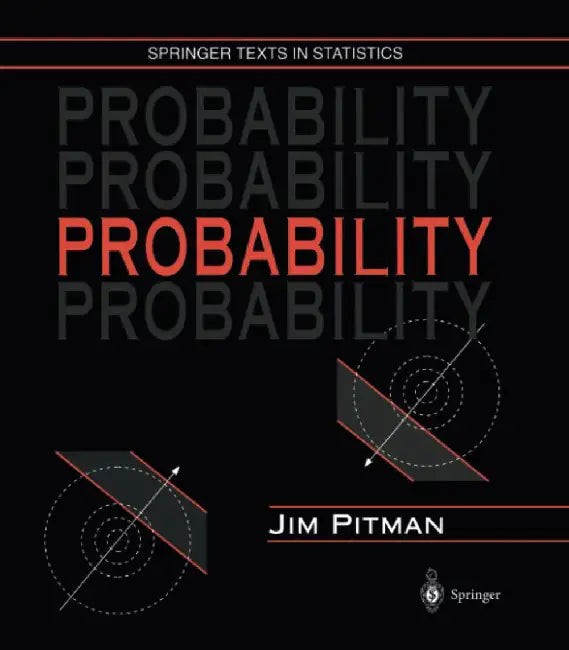 Probability by Jim Pitman – Undergraduate Probability Theory view 4