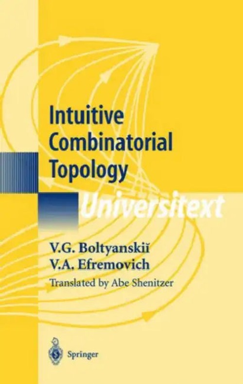 Intuitive Combinatorial Topology by V. G. Boltyanskii – Springer Mathematics Book view 2