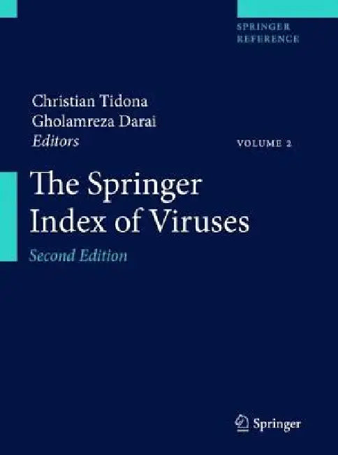 Buy The Springer Index of Viruses (English, Christian Tidona | Gholamreza Darai) — BookShops.in
