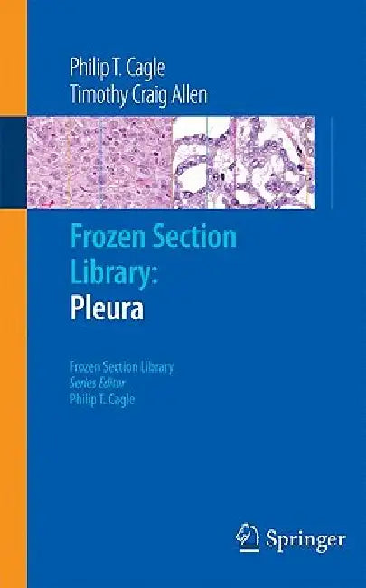 Buy Frozen Section Library (English, Philip T. Cagle | Timothy Craig Allen) — BookShops.in