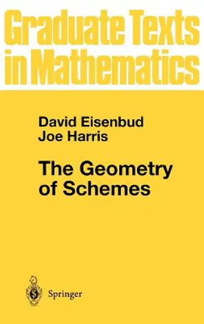 Buy The Geometry of Schemes (English, David Eisenbud) — BookShops.in