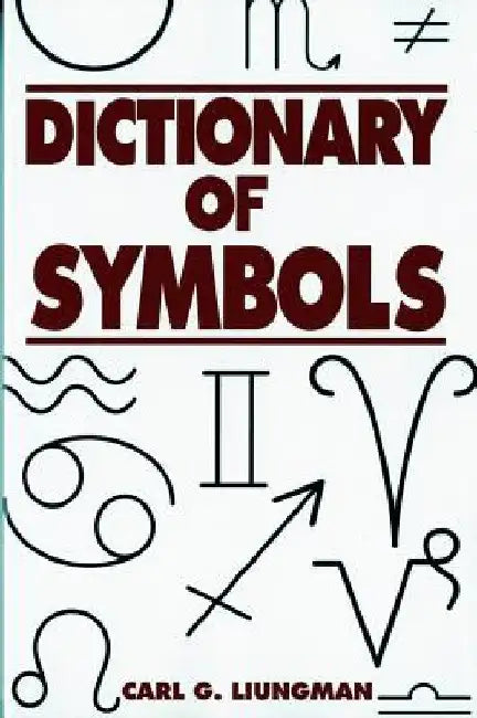 Buy Dictionary of Symbols (English, Carl G. Liungman) — BookShops.in