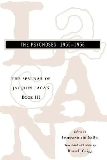 The Seminar of Jacques Lacan (English, Jacques Lacan)