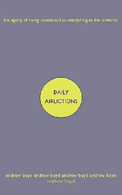Buy Daily Afflictions (English, Andrew Boyd) — BookShops.in