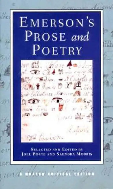 Buy Emerson's Prose and Poetry | by Ralph Waldo Emerson | Saundra Morris | Joel Porte | W. W. Norton &amp; Company | by Ralph Waldo Emerson | Saundra Morris | Joel Porte | W. W. Norton &amp; Company | by Ralph Waldo Emerson | Saundra Morris | Joel Porte | W. W. Norton &amp; Company | by Ralph Waldo Emerson | Saundra Morris | Joel Porte | W. W. Norton &amp; Company | by Ralph Waldo Emerson | Saundra Morris | Joel Porte | W. W. Norton &amp; Company | by Ralph Waldo Emerson | Saundra Morris | Joel Port — BookShops.in
