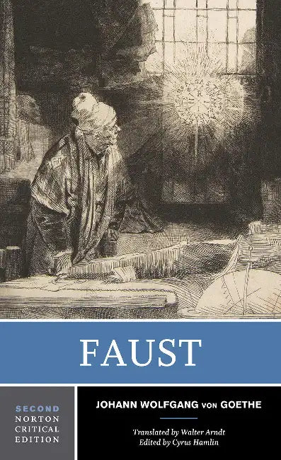 Buy Faust (English, Johann Wolfgang Von Goethe | Cyrus Hamlin | Walter Arndt) — BookShops.in