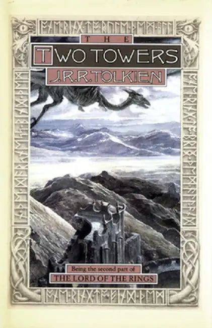 Buy The Two Towers (English, J. R. R. Tolkien) — BookShops.in